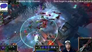 league of legends SKT1 JAX carry on ARAM