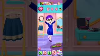 my talking Angela2 game play #youtubevideo #games #talkingtom2gameplaylevel495