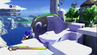 Sonic Unleashed Windmill Isle Act 2 Playthrough