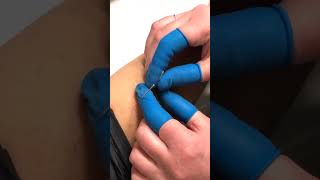 Applying Dry Needles | Shorts | Stuff Lab #shorts