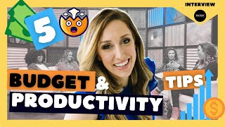 LIFE CHANGING Budgeting and Productivity tips for Families  w/ Jordan Page | Brave Talk Show S2 Ep 2