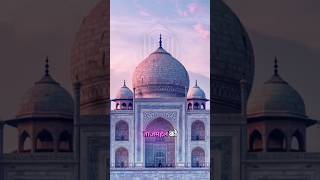 Interesting facts about tajmahal #shorts #ytshorts #facts #history #knowledge #education