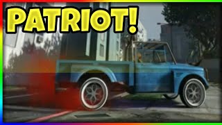 HOW TO GET PATRIOT TIRE SMOKE 1.52 (PS/XBOX/PC) GTA 5 ONLINE MODDED TIRE SMOKE