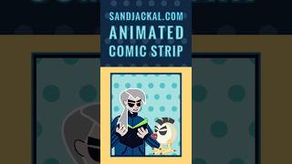 2D Animation: Comic Strip #adobeanimate #adobepremierepro #adobephotoshop #adobeillustrator