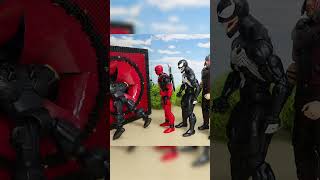 Funny Stop Motion Animation Marvel Hero Toy ASMR part70 #stopmotion #toy #spiderman