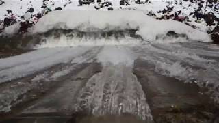 bajosa lake rawalakot azad kashmir in winter