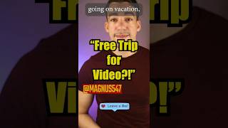 Video work for trip?! No! Pay me! #videographer