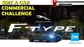 TMSProductions #TMSedit2021 Entry submission 1: JAGUAR F TYPE