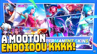 𝗢 𝗡𝗢𝗩𝗢 𝗘𝗩𝗘𝗡𝗧𝗢 𝗧𝗔 𝗜𝗡𝗦𝗔𝗡𝗢 𝗗𝗘 𝗕𝗢𝗠! MUITAS SKINS GRÁTIS EM UM EVENTO! MOBILE LEGENDS