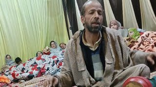 sawaal karzihay jawaab demihaye singer Abid kashmiri