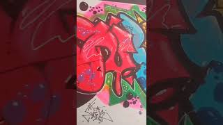 👑🤩 #graffiti #ytshorts #Рисунки #Рисую #SketchArt #Рисование #tagging #Graffiti #теггинг #лучшее