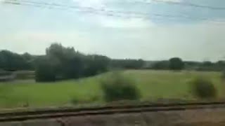 London - Manchester train journey (06.07.2017)