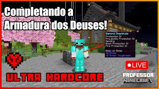 Desafio Ultra Hardcore 2500 dias - T04 - LIVE #17!