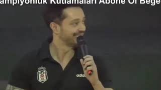 BEŞİKTAŞ ŞAMPİYONLUĞUNDA PLAYBACK YAPAN MURAT BOZ MÜZİĞİN SESİ GİDİYOR