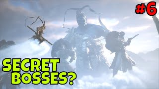 GOING BACK FOR SECRET BOSSES? - Black Myth: Wukong - #6