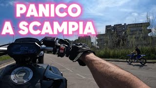 PANICO A SCAMPIA CON ANTHONY #lucafezza #scampia #napoli #bikelife