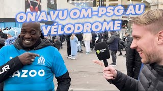 VLOG : ON ÉTAIT AU CLASSIQUE OM 🆚 PSG ! 🔥