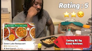 Green Lake Restaurant Food Review | Mukbang | NYC Food