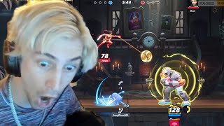 xQc Plays MultiVersus with Pokelawls