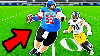 Meet The 500LB Monster NFL Players Fear..