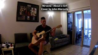 Nirvana About a Girl Acoustic Cover