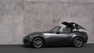 HOT NEWS !!! 2017 Mazda MX 5 RF Grand Touring Quick Take Updating The Definition Of Pure Drivin