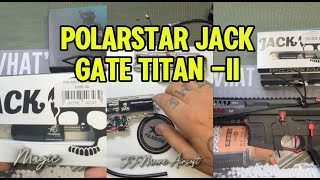 Polarstar Jack & Gate Titan 2 install Part 2. (Full video)@PolarStarAirsoft @GateMovies #airsoft