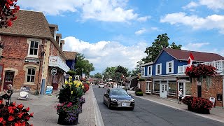 Unionville. Picturesque small town near Toronto Canada 4K 🇨🇦