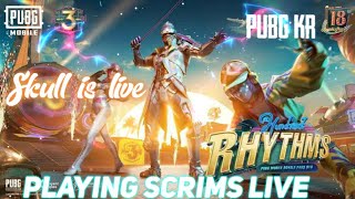 Pubg mobile live | T3 scrims |Battleground Mobile India Coming SOON| | ALPHA SKULL | Hindi