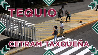 Tequio en Centro de Transferencia Modal Taxqueña