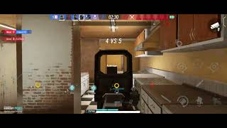 UBI, your Potato server is sprouted (Rainbow six mobile RANK gameplay)