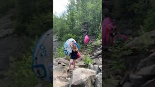 Summer fun at Onaping Falls, Sudbury!! #shorts