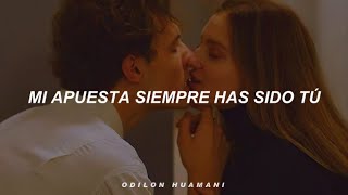 Labiaga - La Apuesta (Letra) Mi apuesta siempre has sido tú