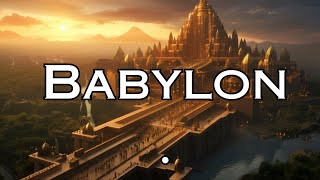 The Babylonian Empire : 1800 to 539 BC. #history #ancient #ancientcivilizations