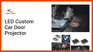 Custom Car Door Projector Lights