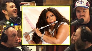 Joe Rogan: "What's Wrong With Lizzo Playing the Crystal Flute?"