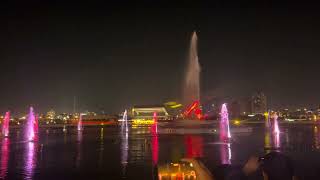 Discover the Spectacular Water Fountain Show at Dubai Festival Mall, A Mesmerizing Experience Await.