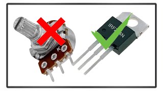 Dimmer a tocco con mosfet