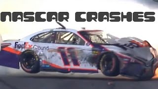 Biggest and Hardest Crashes of the 2019 Nascar Season