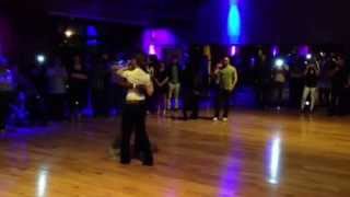 Curtis et Cherazad UNITED party demo kizomba