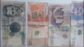 Billetes de Colombia, Suscríbete al canal #money