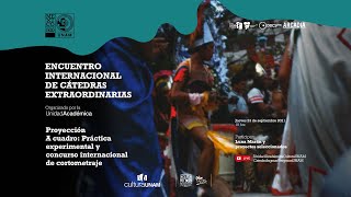 A cuadro Práctica Experimental y concurso Internacional de Cortometraje