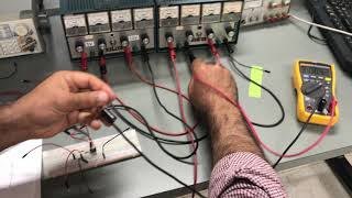 Lab 5b Operational Amplifier differential amplifier