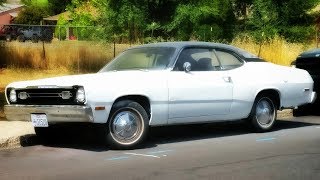 1974 Plymouth Duster - Update #1 New Paint!