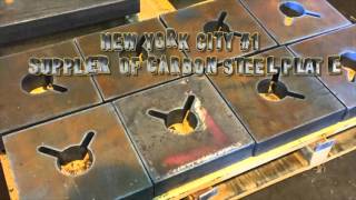 NYC Steel Sheet & Carbon Steel Plate Fabrication for New York City Video