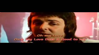 MY LOVE by Paul McCartney