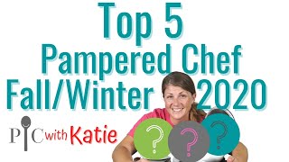 Top Five Pampered Chef Fall 2020 Products | Pampered Chef with Katie [Fall/Winter 2020]