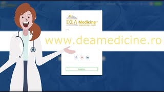 CUM MĂ PROGRAMEZ LA O ÎNTÂLNIRE ONLINE CU MEDICUL PREFERAT? *Tutorial www.deamedicine.ro