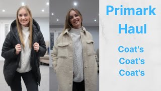 Primark Coats Haul ~ A/W 21