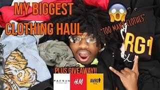 The Biggest Mens Clothing Haul of Fall (Pacsun, H&M, AVRG Apparel)